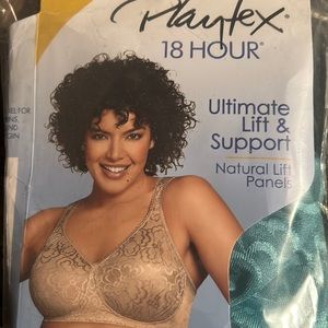 Playtex 18 Hour Bra-44D